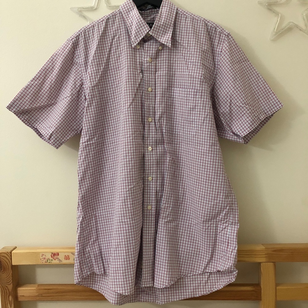 Kirkland casual button down T shirt